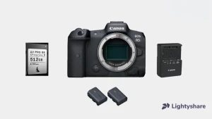 Location Canon EOS R5 Mark II