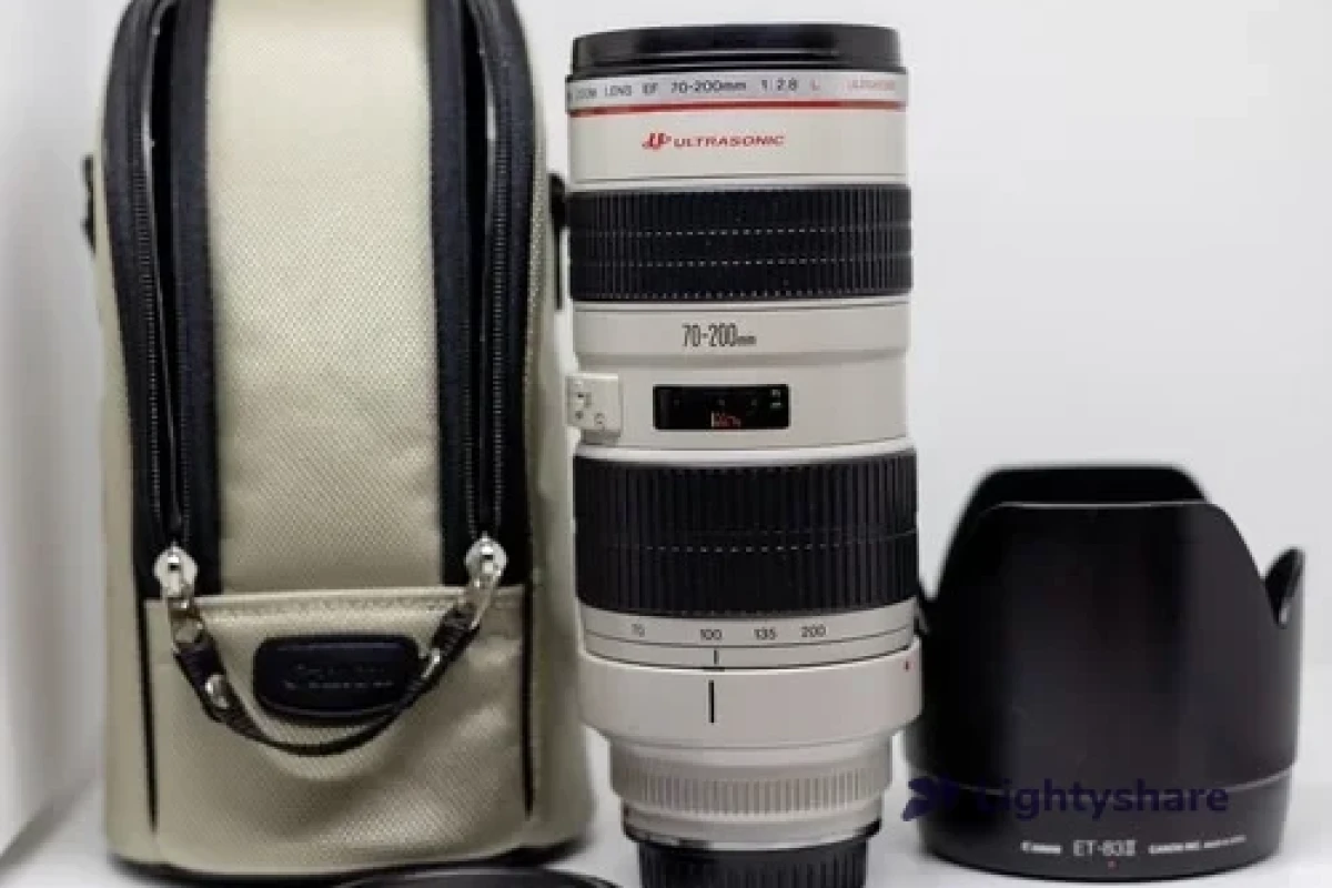 Rent Canon 70-200mm f/2.8 L USM - Lightyshare