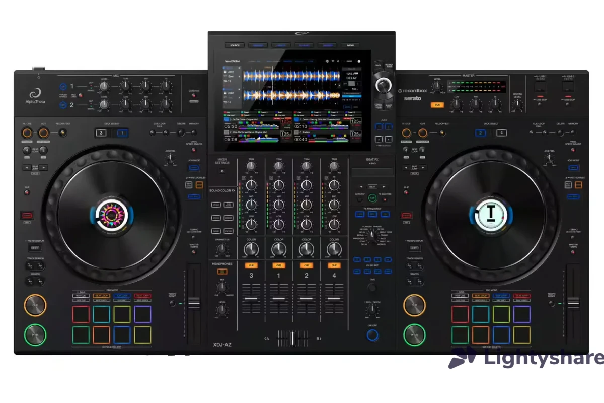 Location Pioneer DJ XDJ-AZ - Lightyshare