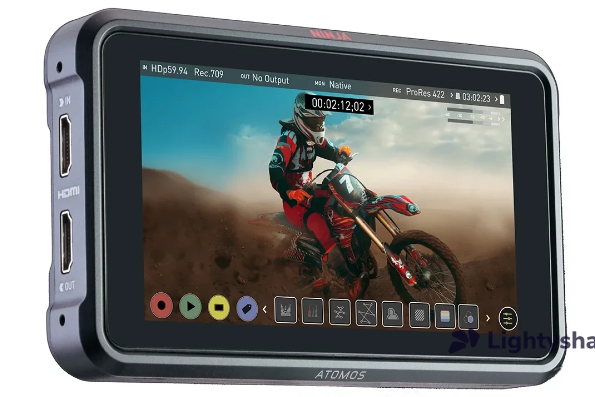 Location Atomos Ninja V - Lightyshare