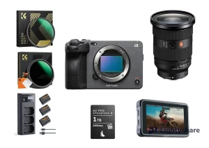 Location Pack Sony FX3 + Objectif GM 24-70 ii + moniteur Atomos Ninja V