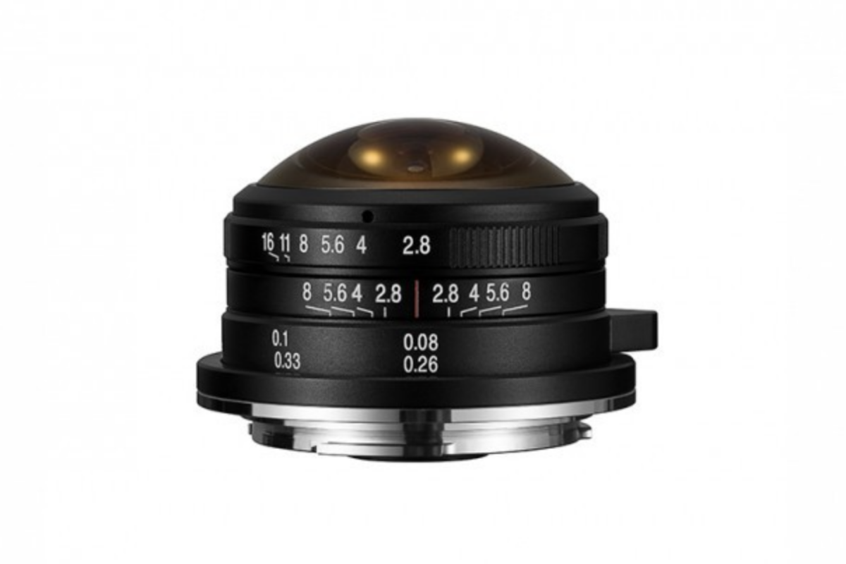 Location Laowa Laowa 4mm monture Sony E - Lightyshare