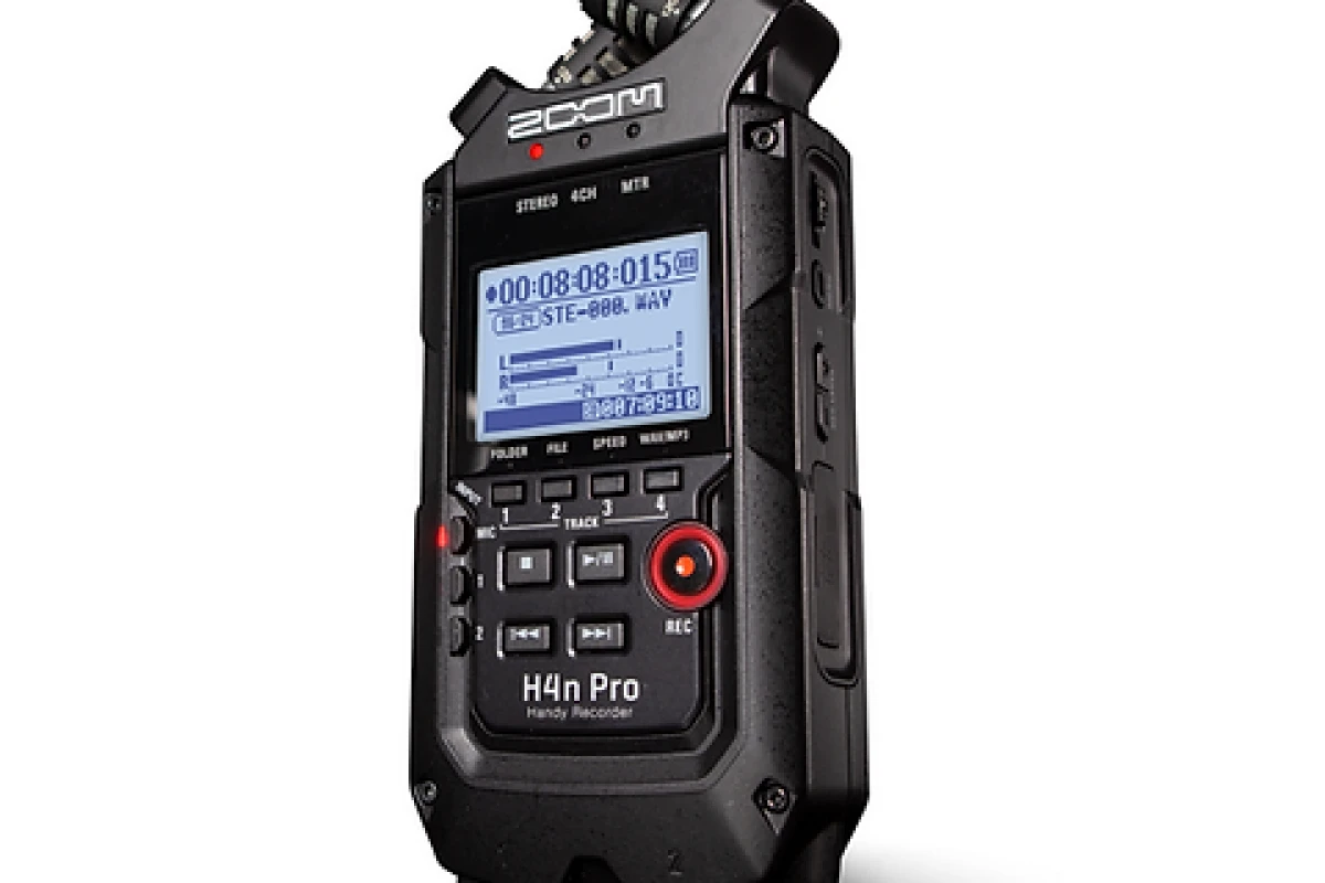 Location Zoom H4n Pro Black - Lightyshare