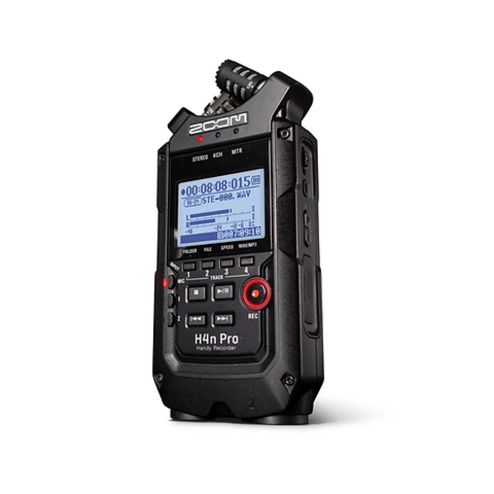 Zoom H4n Pro Black - Photo 1 sur 3