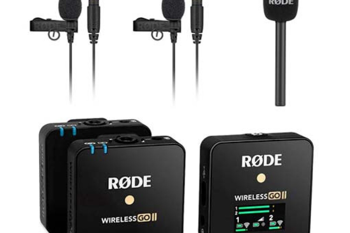 Location Rode Wireless GO II - Lightyshare