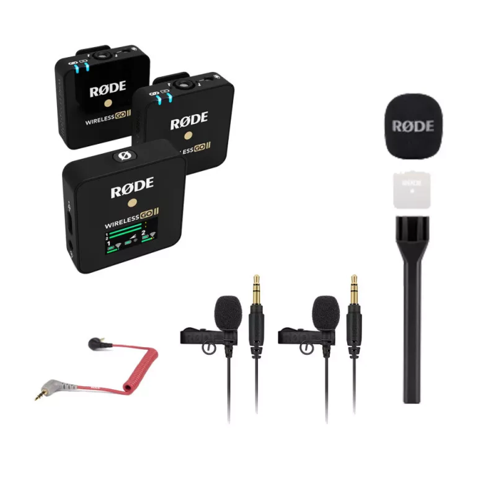 Rode Wireless GO II - Photo 2 sur 4