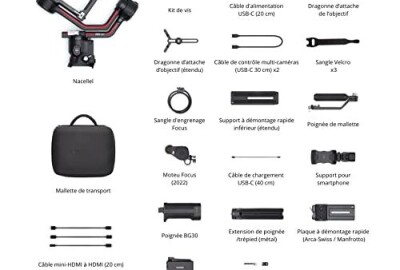 Location DJI Ronin RS3 Pro