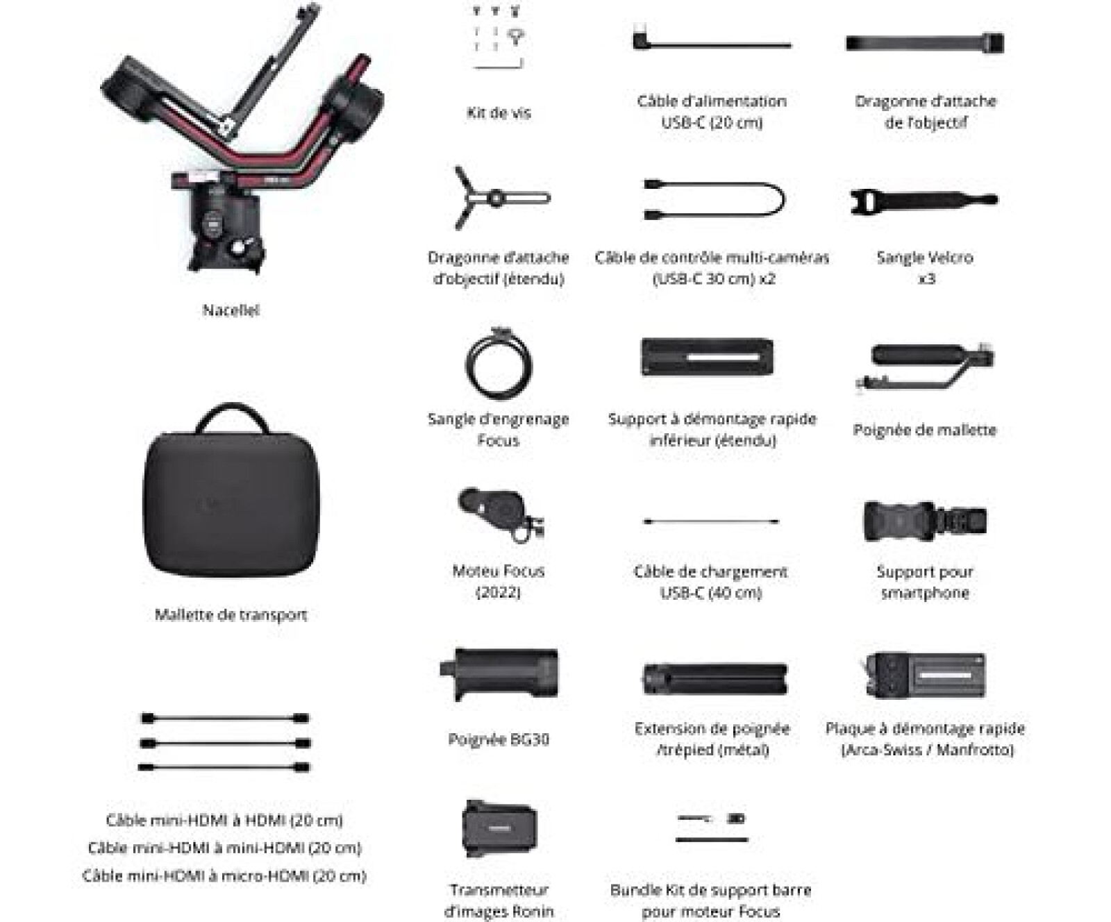 DJI Ronin RS3 Pro - Photo 2 sur 6