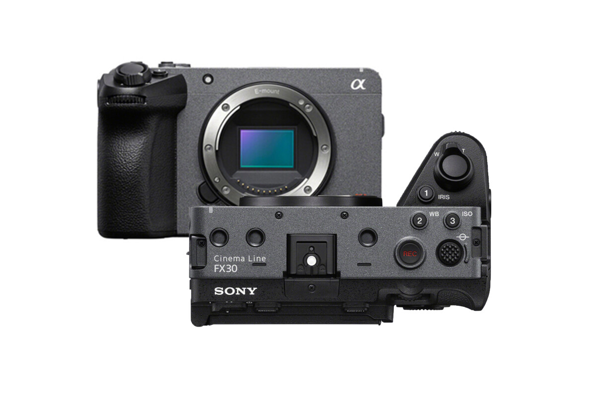 Location Sony FX30 - Lightyshare