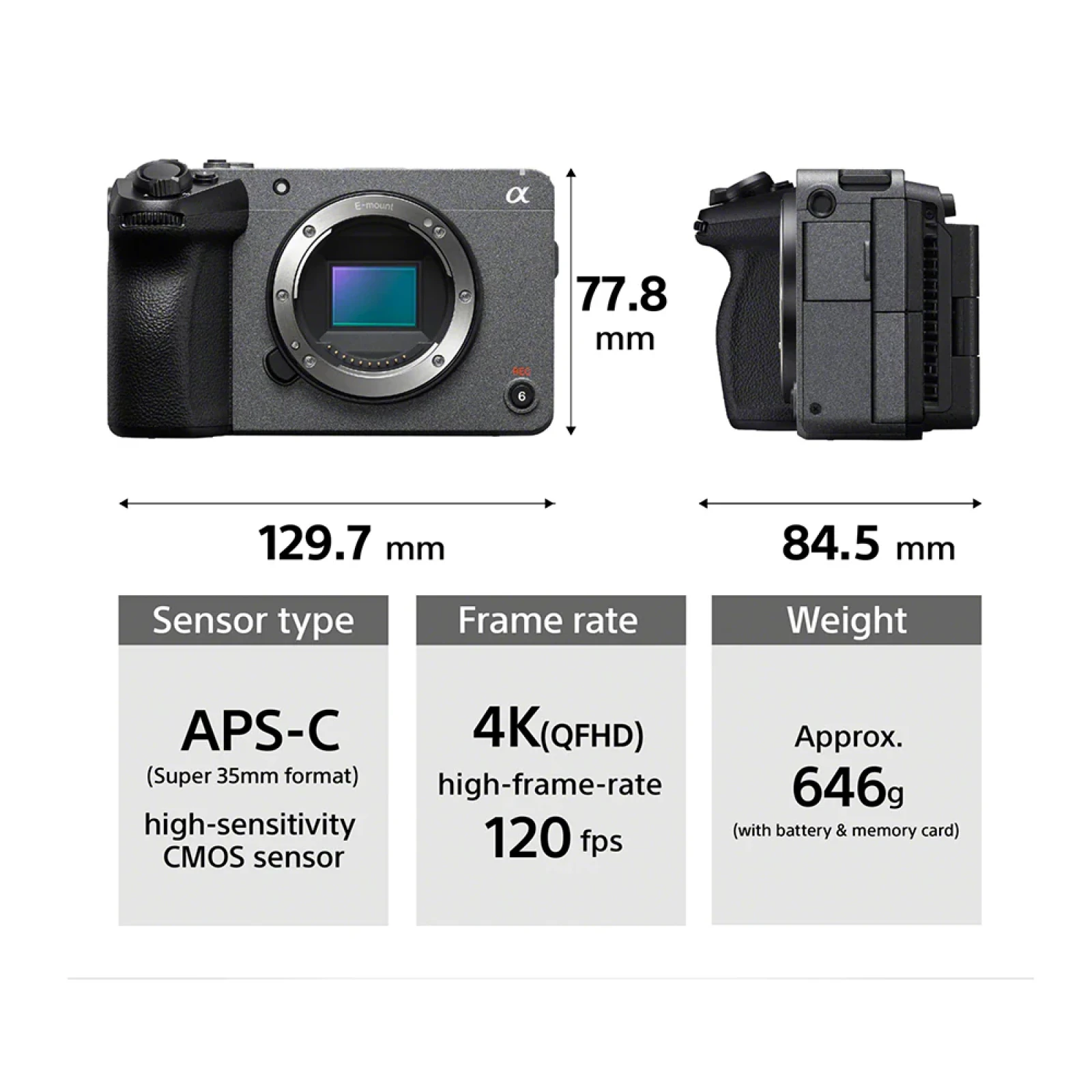 Sony FX30 - Photo 2 sur 3