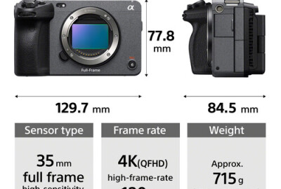 Location Sony FX3