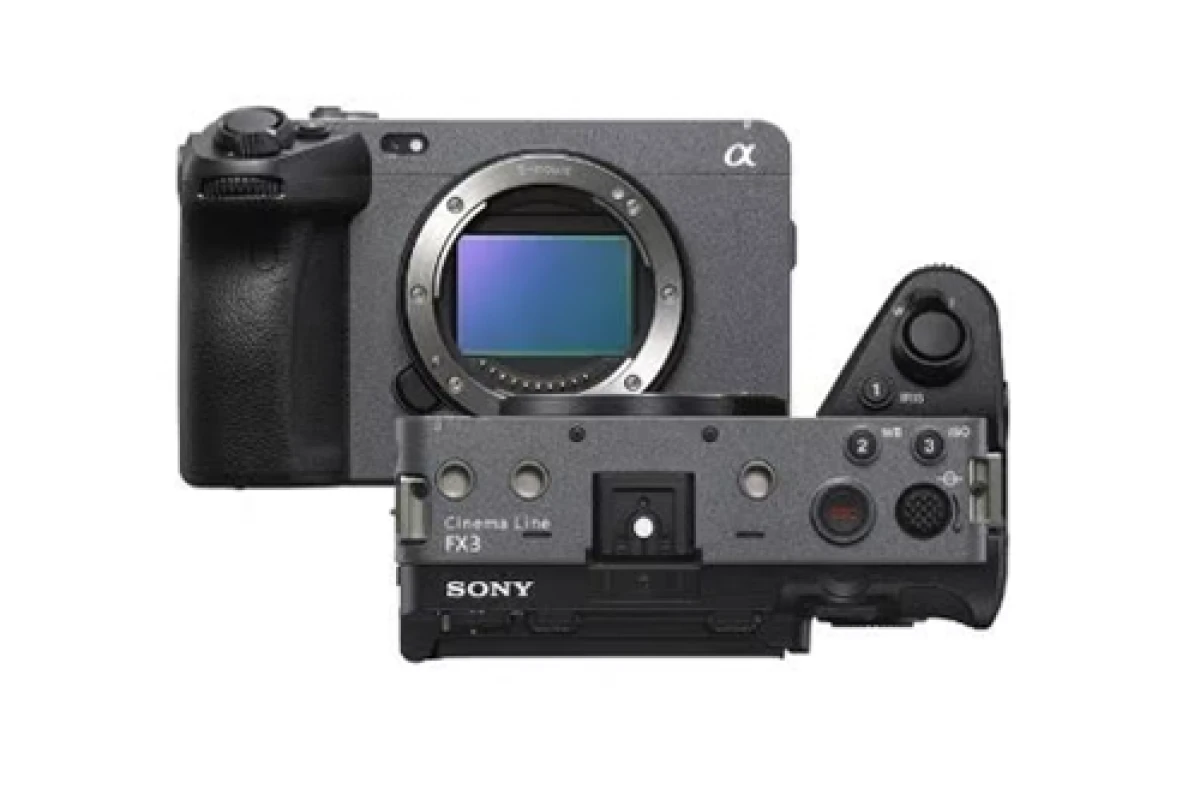 Location Sony FX3 - Lightyshare