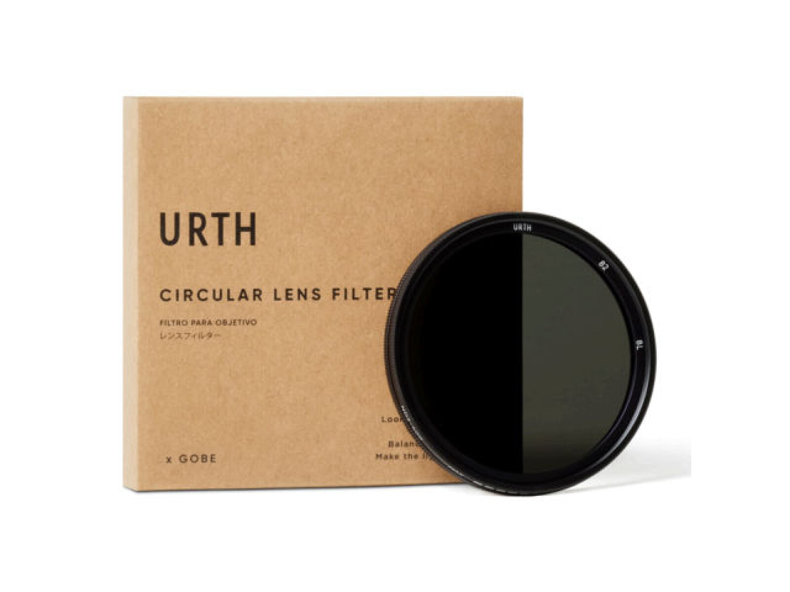 Gobe NDX 82mm Variable ND Lens Filter - Photo 1 sur 2