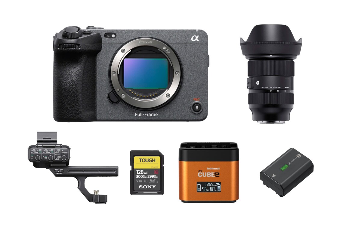 Location Pack Sony FX3 | 24-70mm F2.8, Filtre ND - Lightyshare