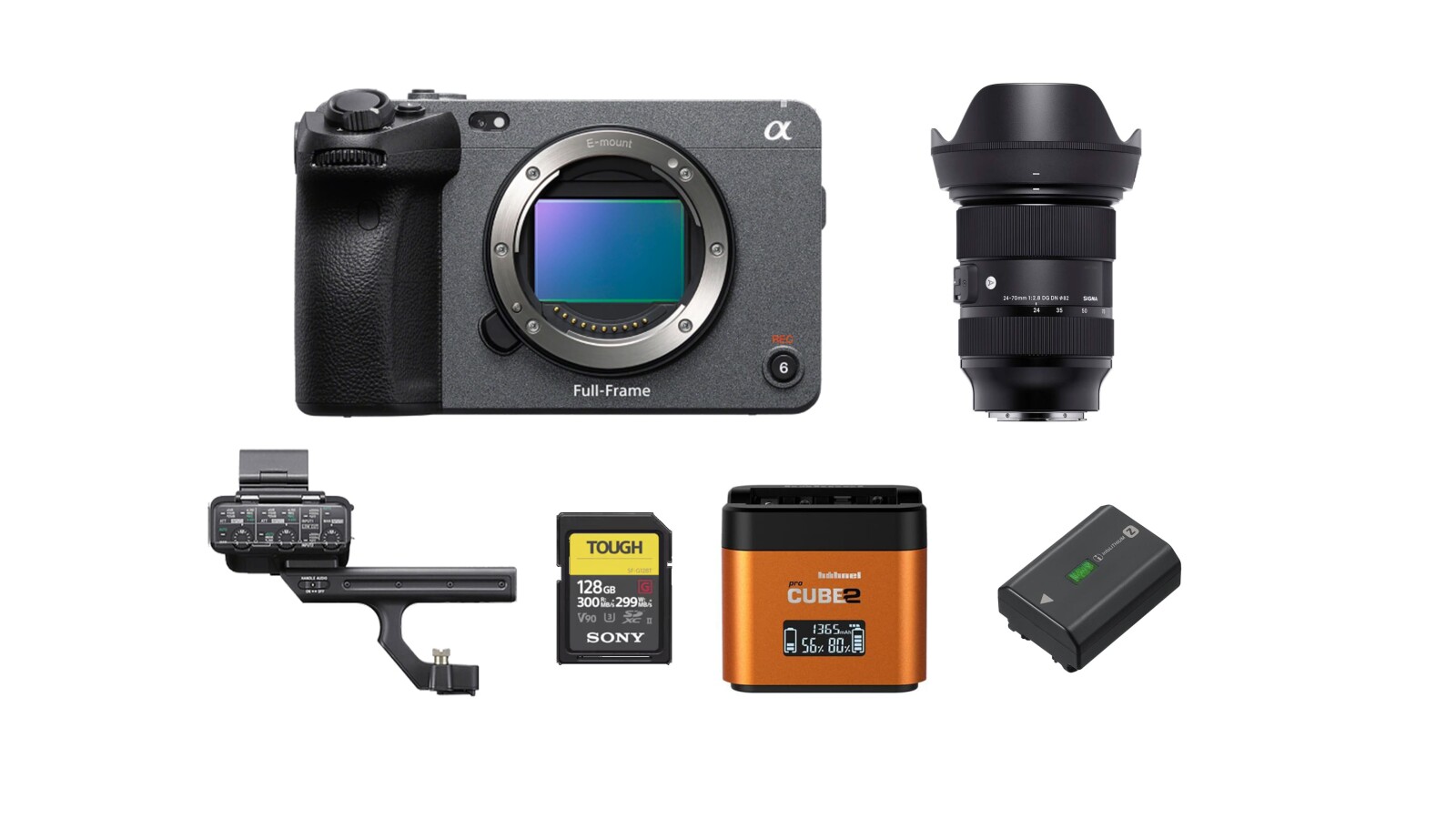 Pack Sony FX3 | 24-70mm F2.8, Filtre ND - Photo 1 sur 1