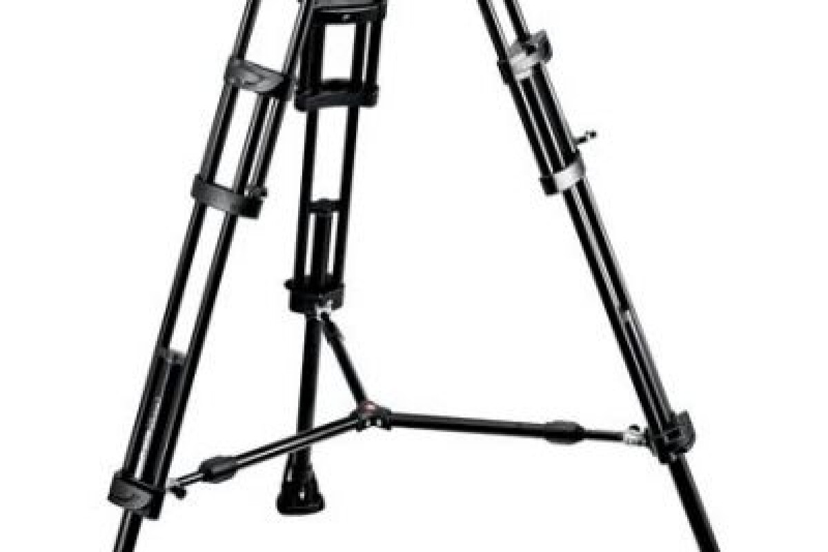 Location Trépied Manfrotto 546 BK - 504 HDV - Lightyshare