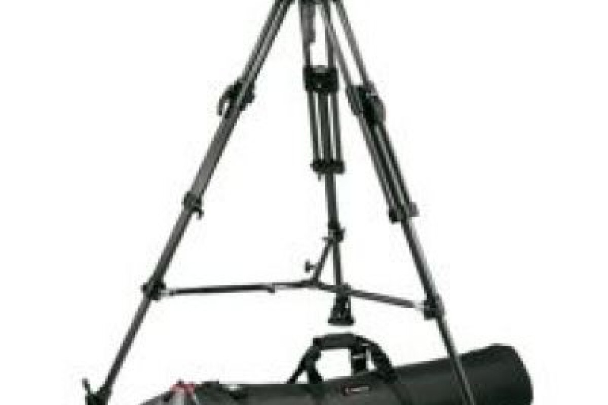 Location Trépied Manfrotto 525 MVD - 501 HDV - Lightyshare