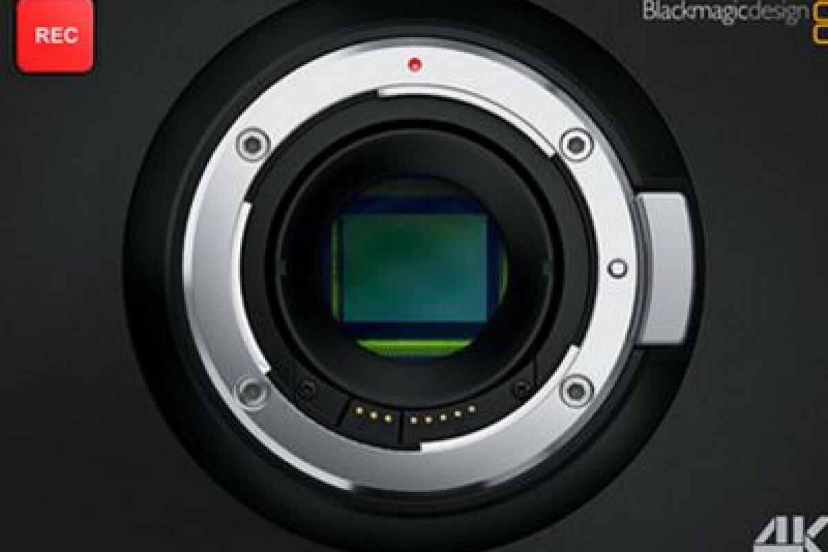 Location Caméra Blackmagic Production 4K - Lightyshare