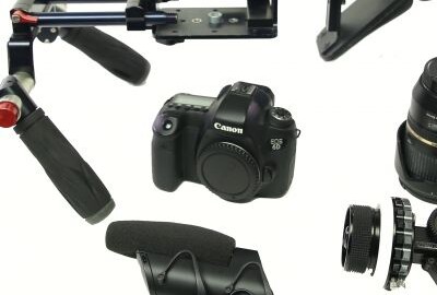 Location Kit ENG DSLR Canon EOS 7D