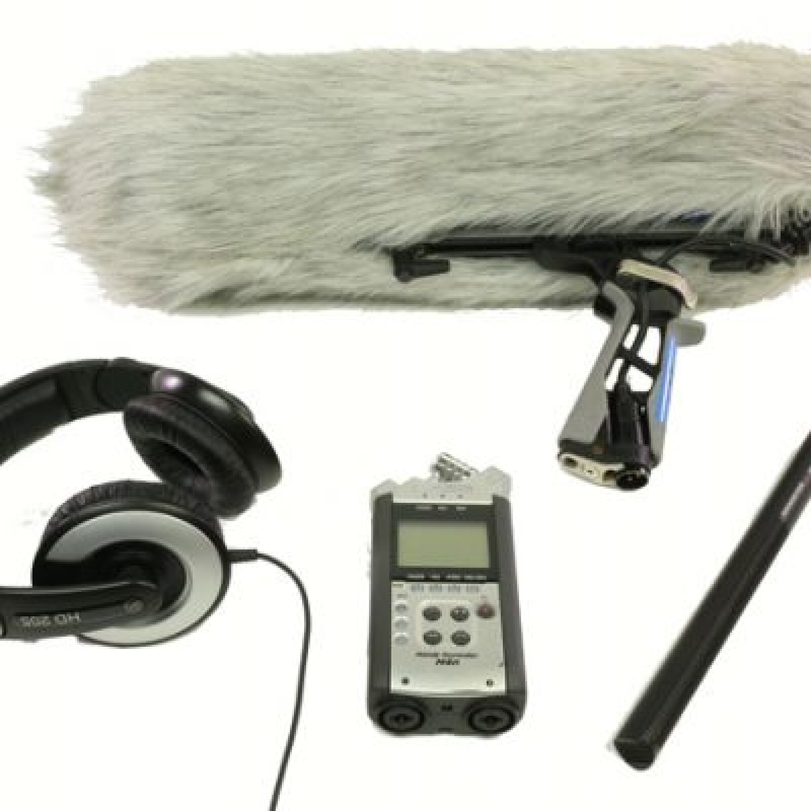 Kit prise de son MKH416 - Photo 1 sur 2