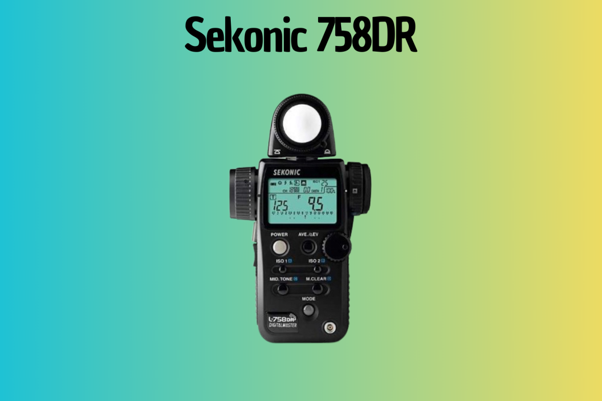 Location Sekonic 758 - Lightyshare