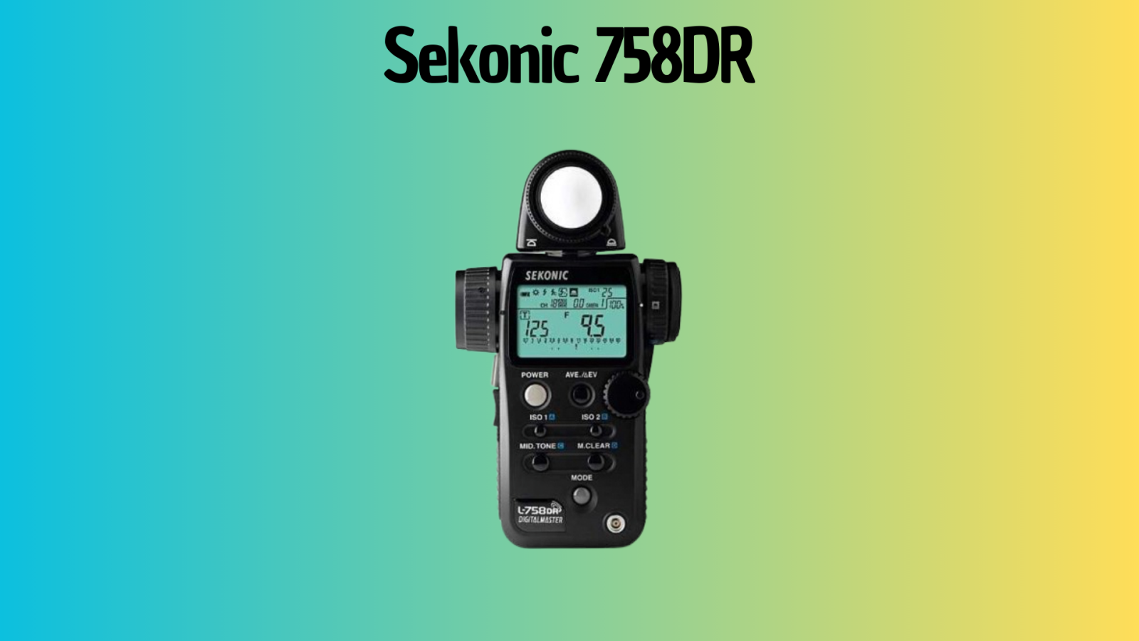 Sekonic 758 - Photo 1 sur 3