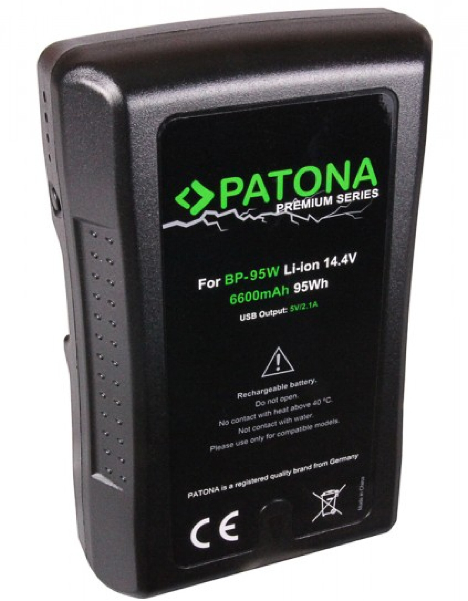 Patona V-Mount battery 95Wh - Photo 1 sur 1