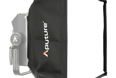 Location Aputure P300C + Softbox + Trepied