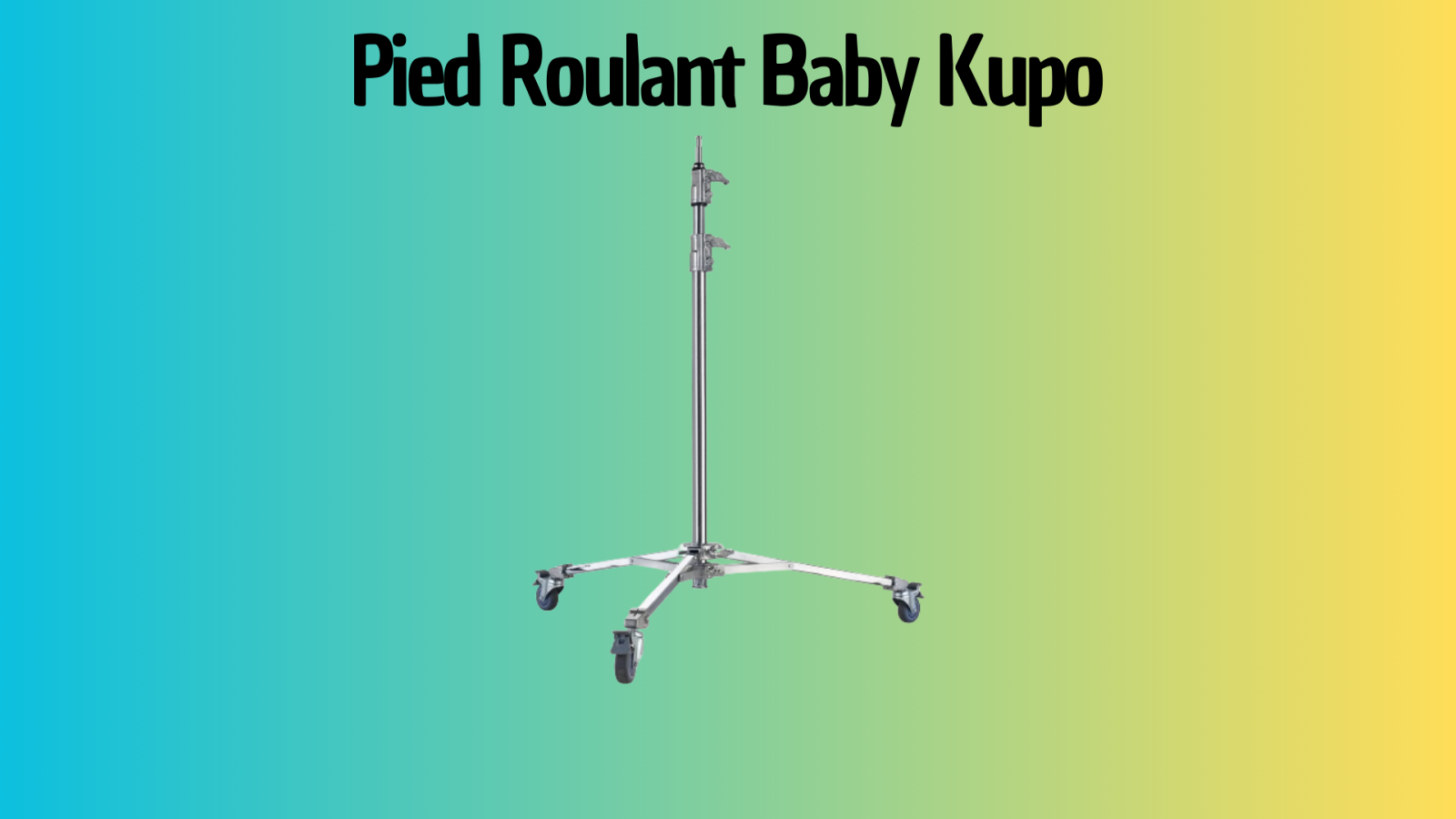 Kupo Baby Roller Stand - Photo 1 sur 1