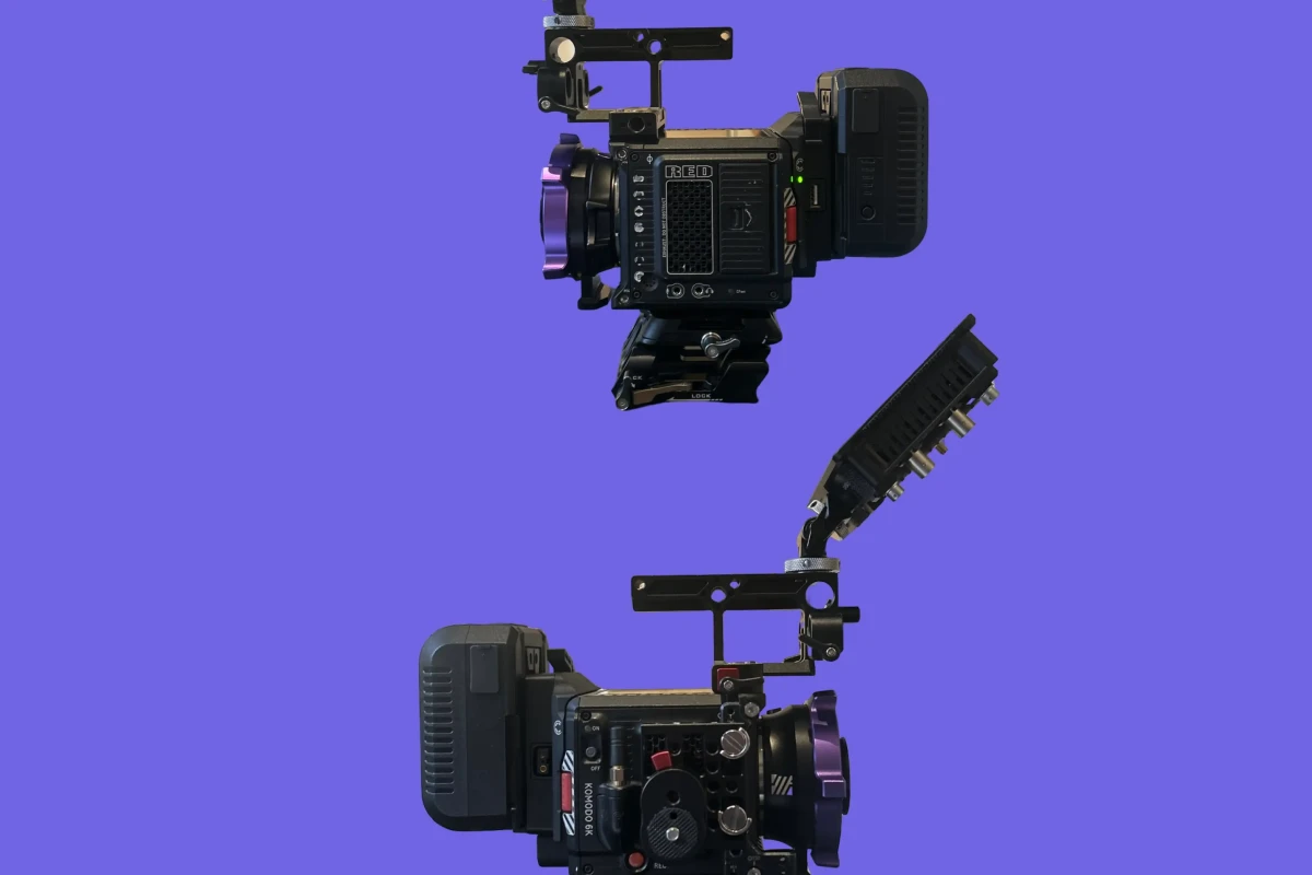 Location RED KOMODO 6K - Lightyshare