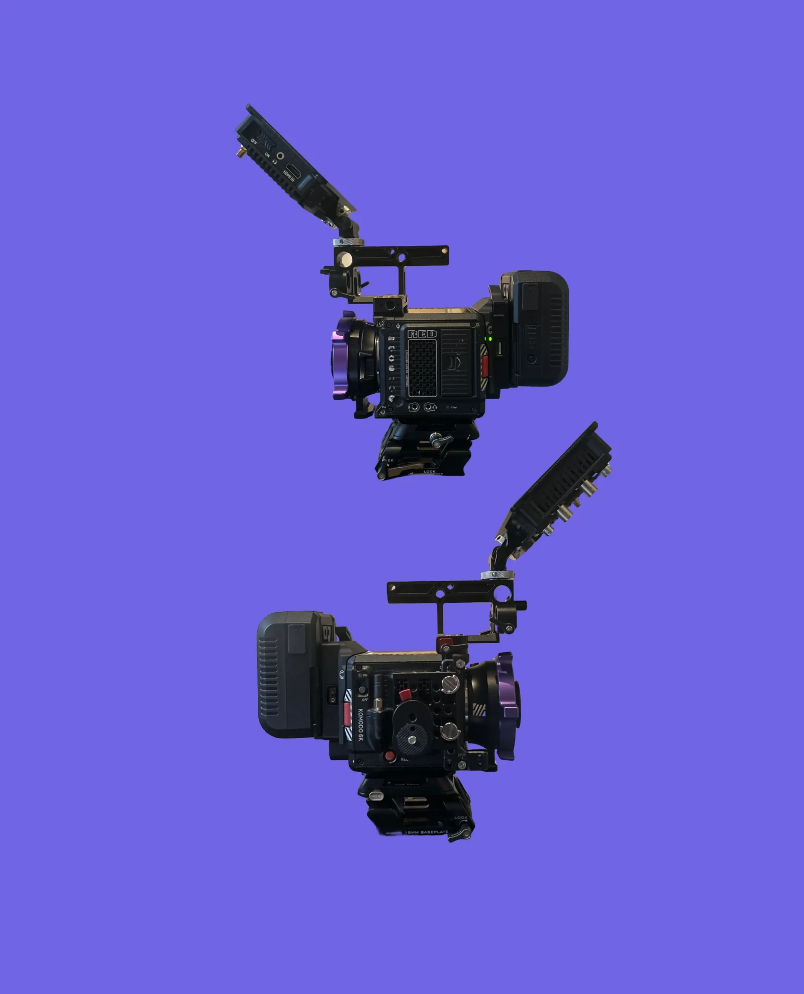 PACK RED KOMODO 6K MONTURE PL/ND ET PORTKEYS BM5 - Photo 1 sur 3