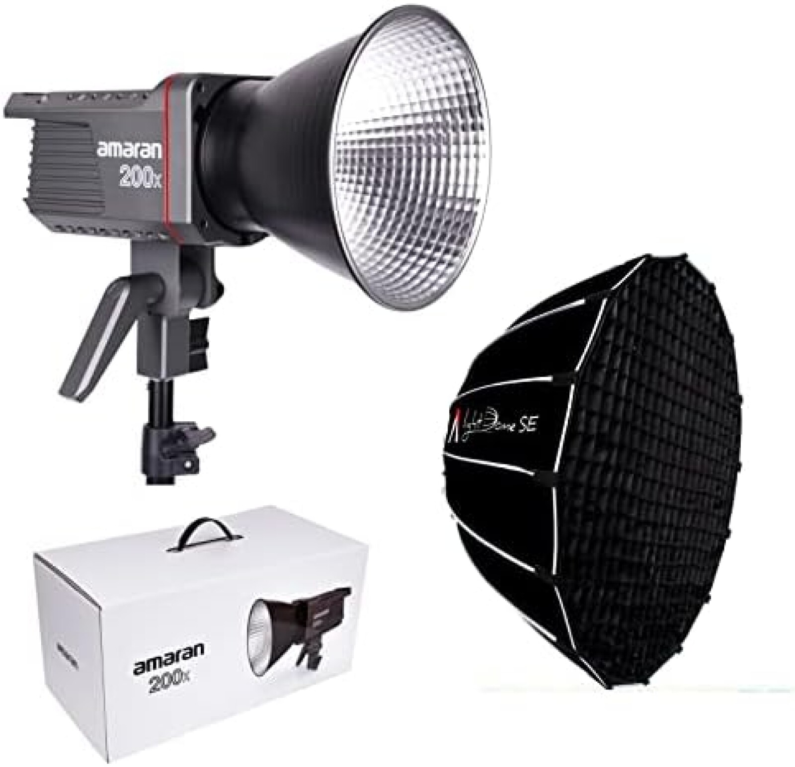 Aputure Amaran 200X - Photo 1 sur 4