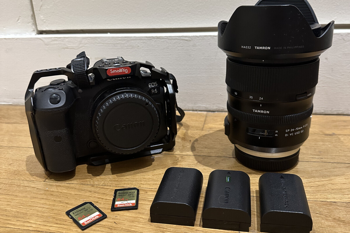 Location Canon R6 - Lightyshare