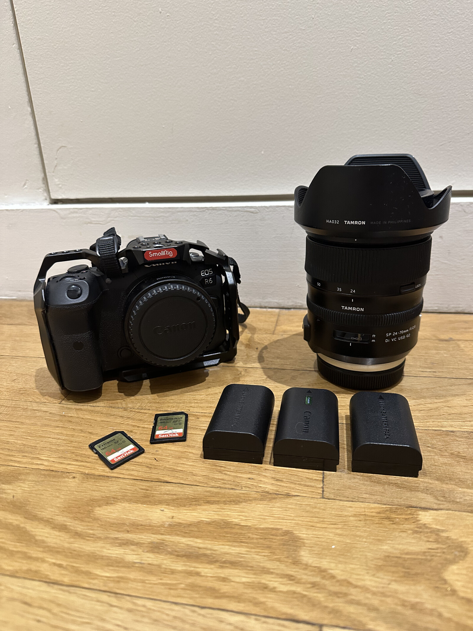 Canon R6 - Photo 1 sur 3