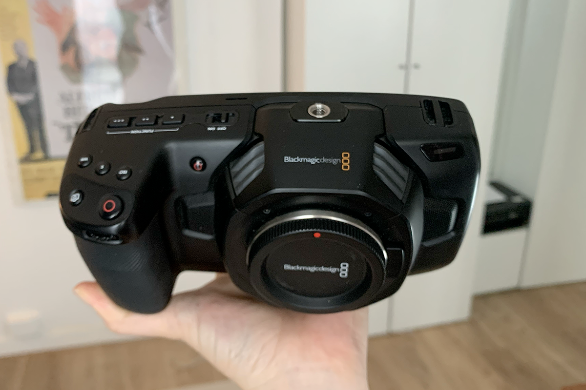 Location Blackmagic Design Pocket Cinema Camera 4K - Lightyshare