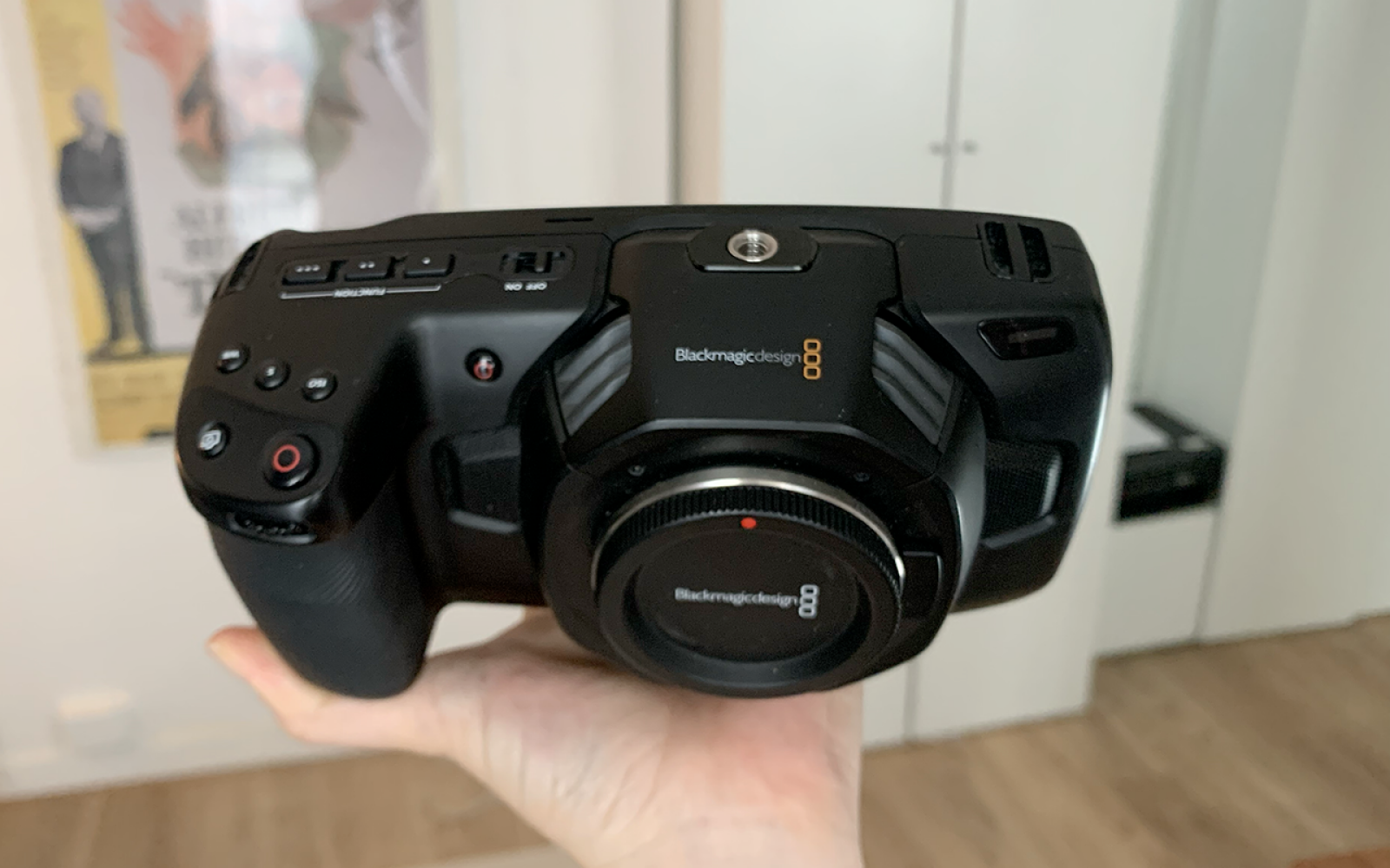 Blackmagic Design Pocket Cinema Camera 4K - Photo 1 sur 4