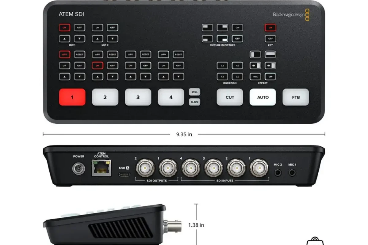 Location Blackmagic Design ATEM SDI - Lightyshare