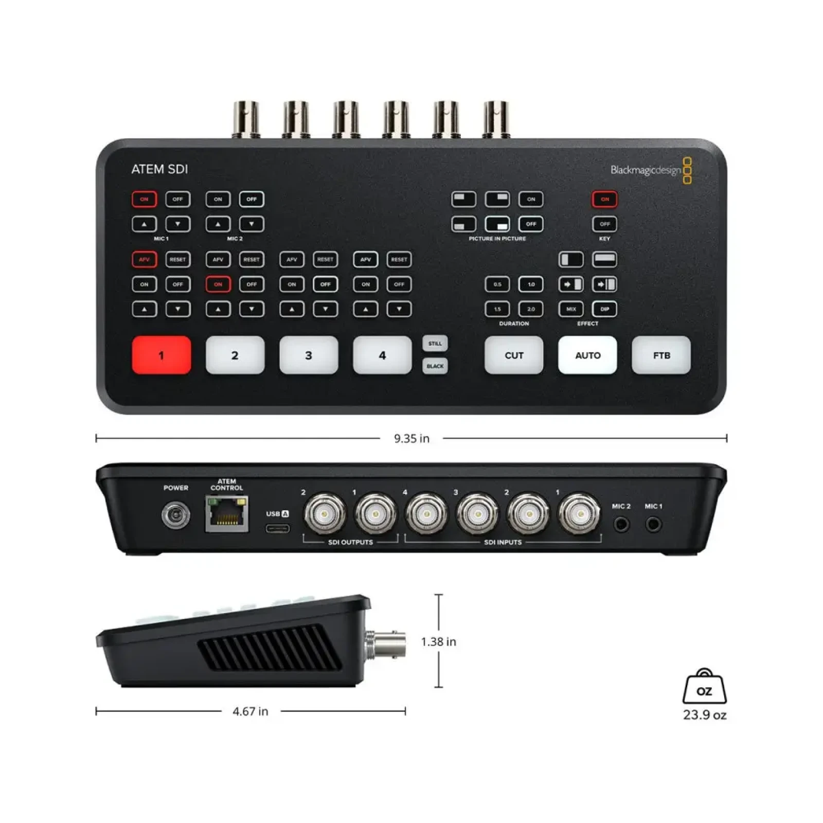 Blackmagic Design ATEM SDI - Photo 1 sur 7