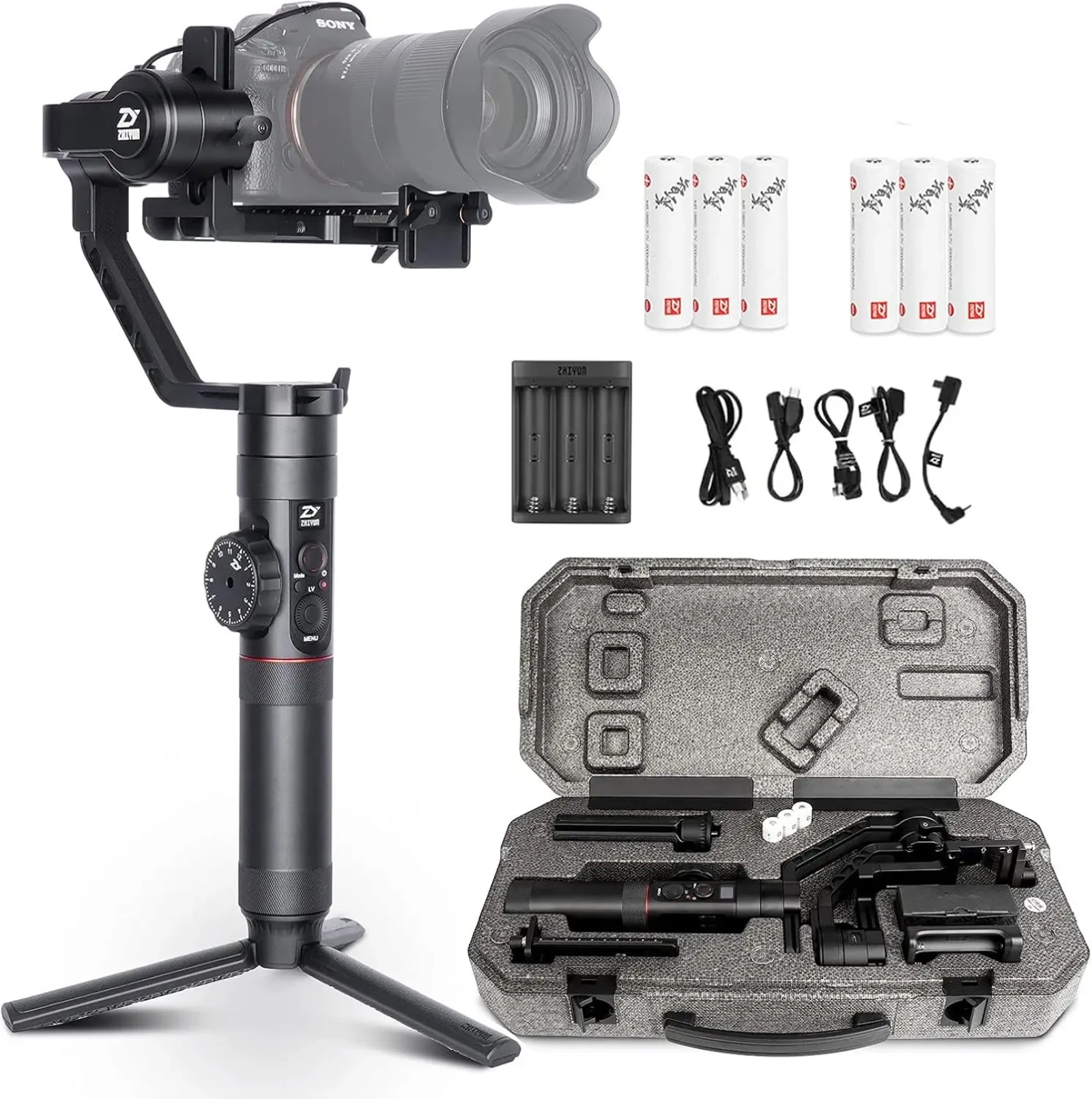 Zhiyun-Tech Crane 2 - Photo 3 sur 3