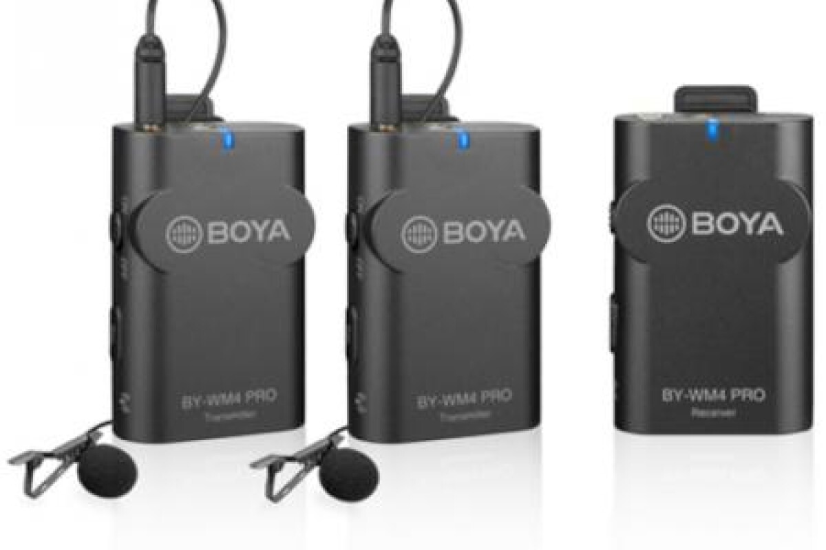 Location Boya WM4 - Lightyshare