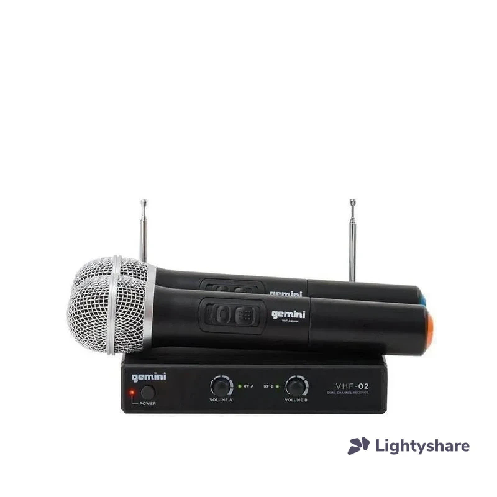 Gemini VHF-02M Wireless Microphone System - Photo 1 sur 1