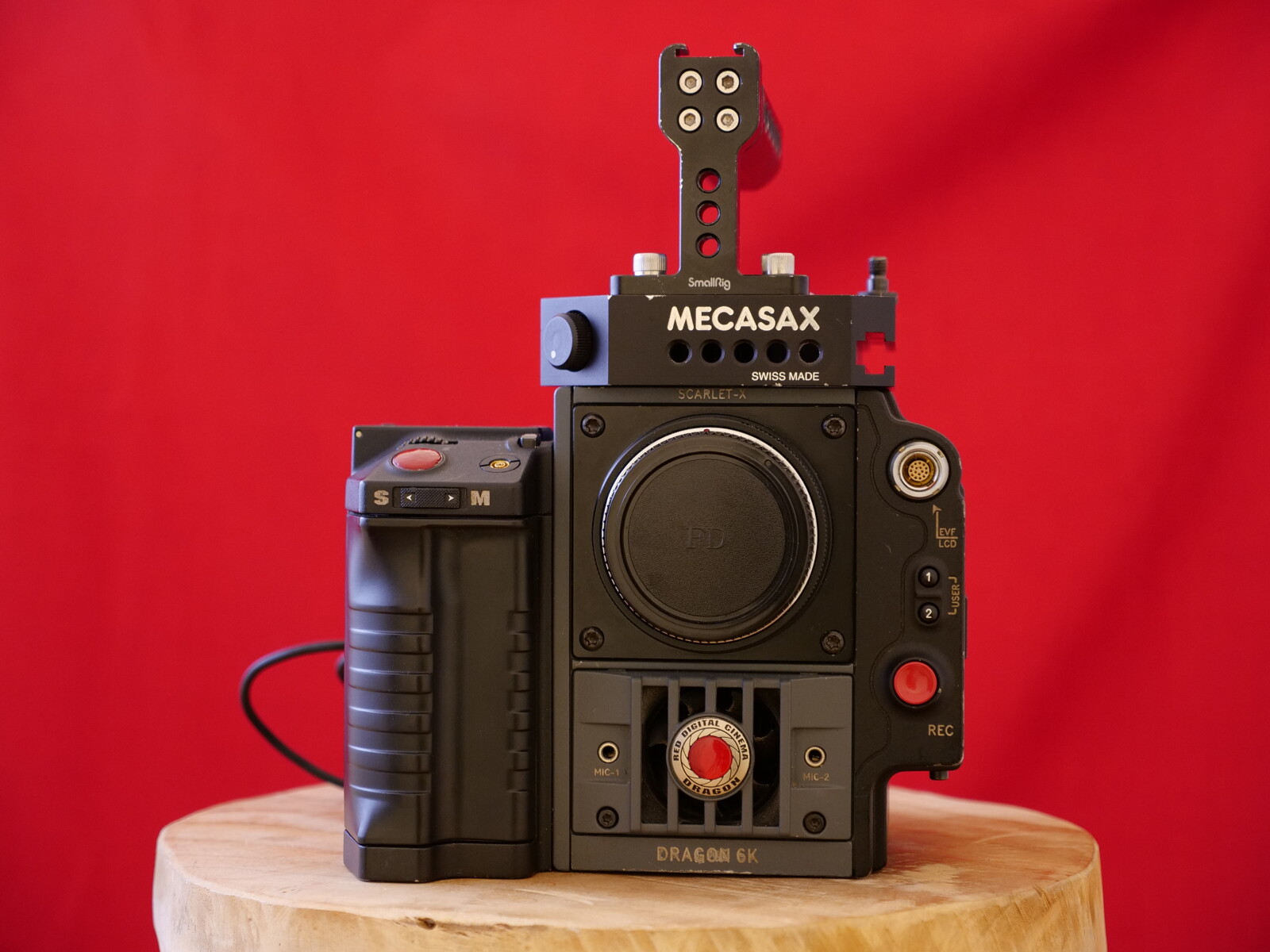 RED SCARLET DRAGON 6K - Photo 1 sur 3