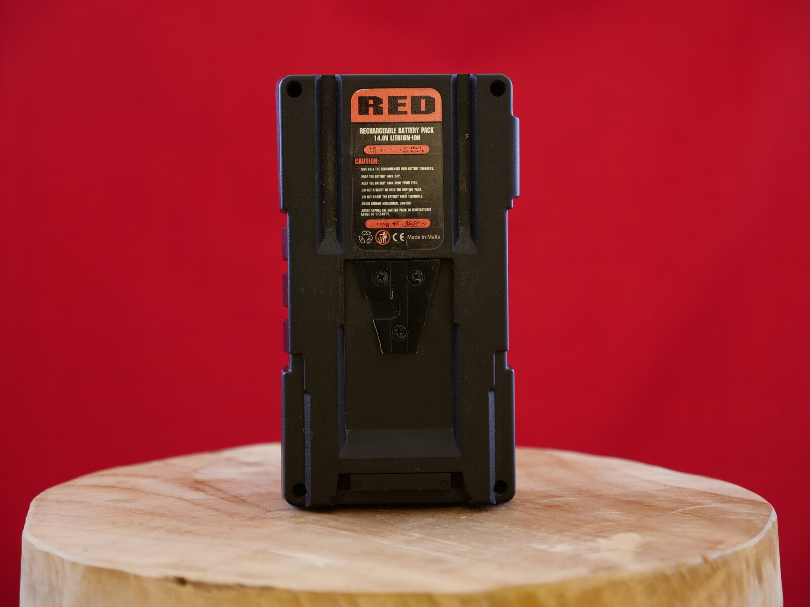 RED RED BRICK V-mount 153Wh - Photo 2 sur 3