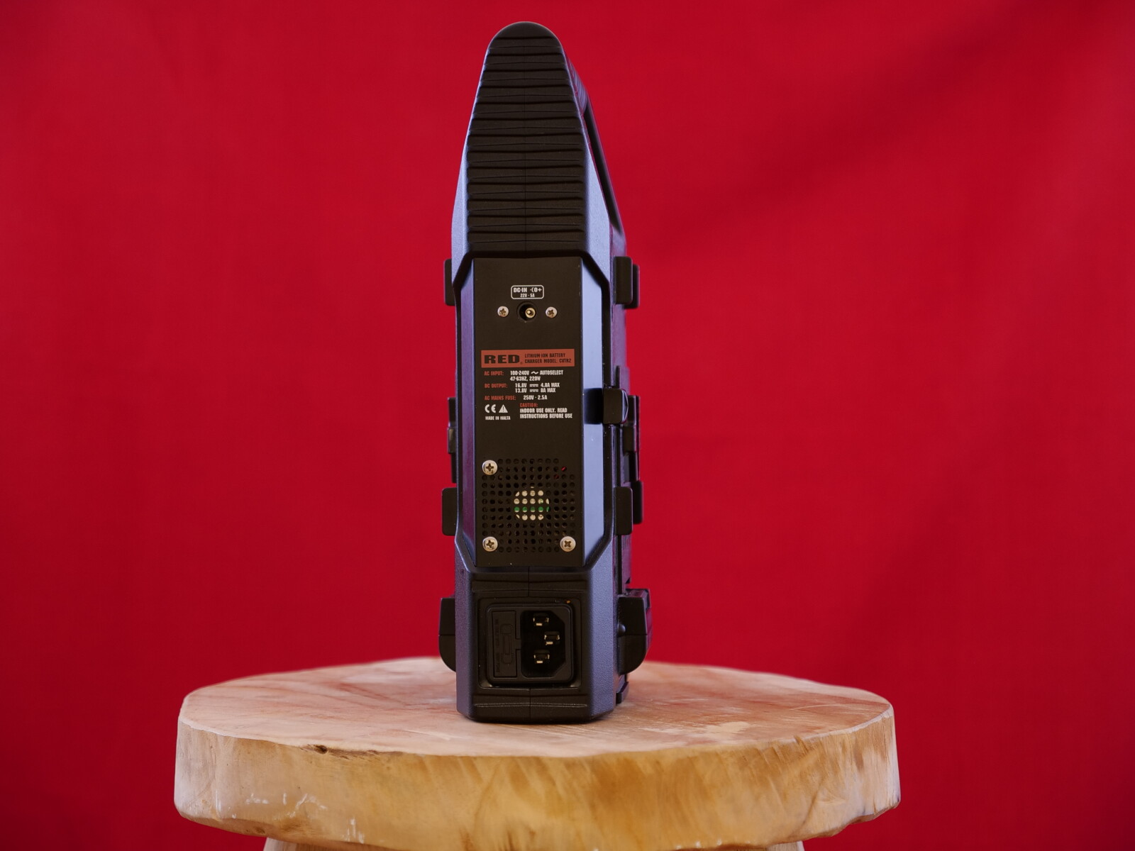 Red Double chargeur V-Lock Redbrick - Photo 3 sur 4
