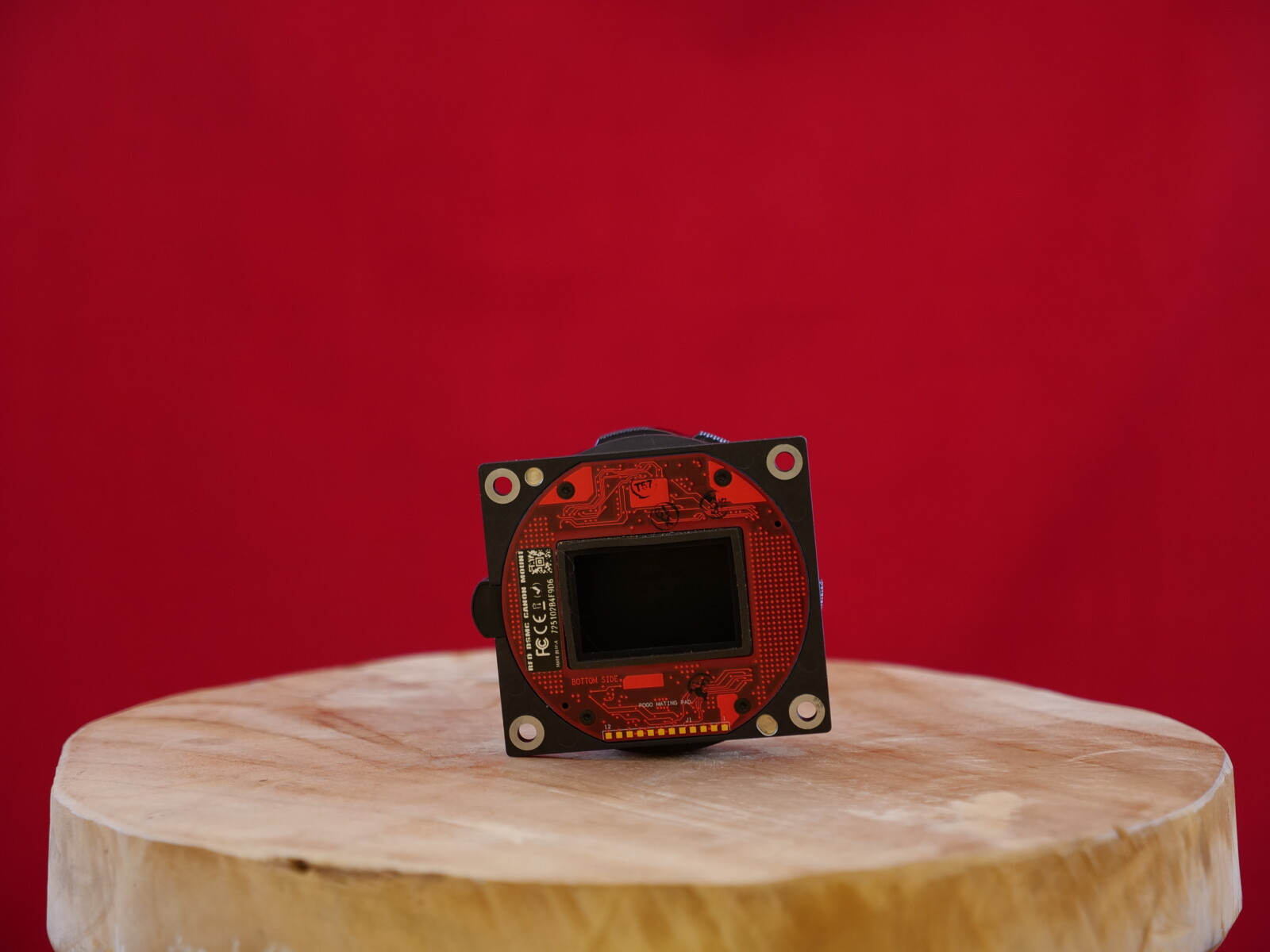 RED Monture RED DSMC CANON EF (Aluminium) - Photo 1 sur 2