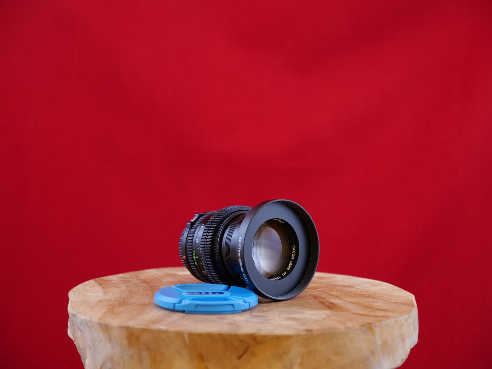 Canon New FD 135mm f/2.8 - Photo 2 sur 3