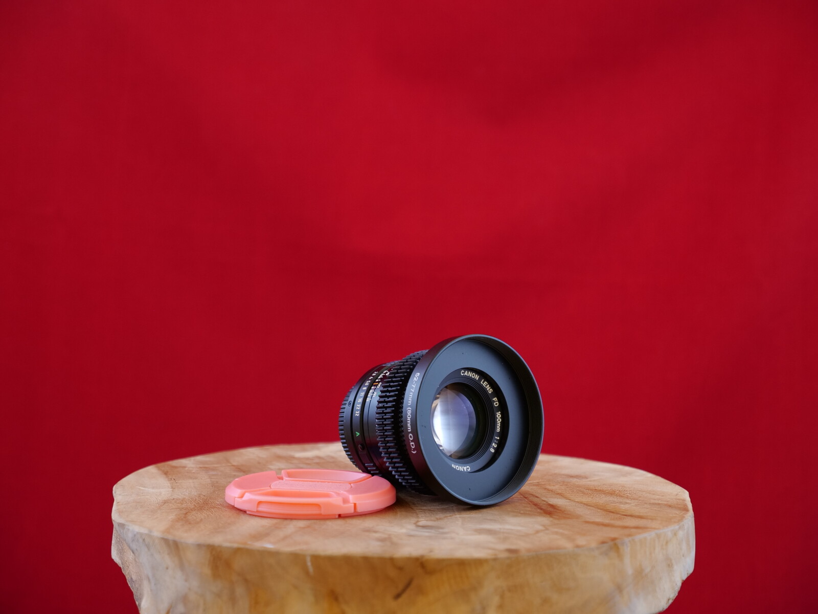 Canon New FD 100mm f/2.8 - Photo 2 sur 3