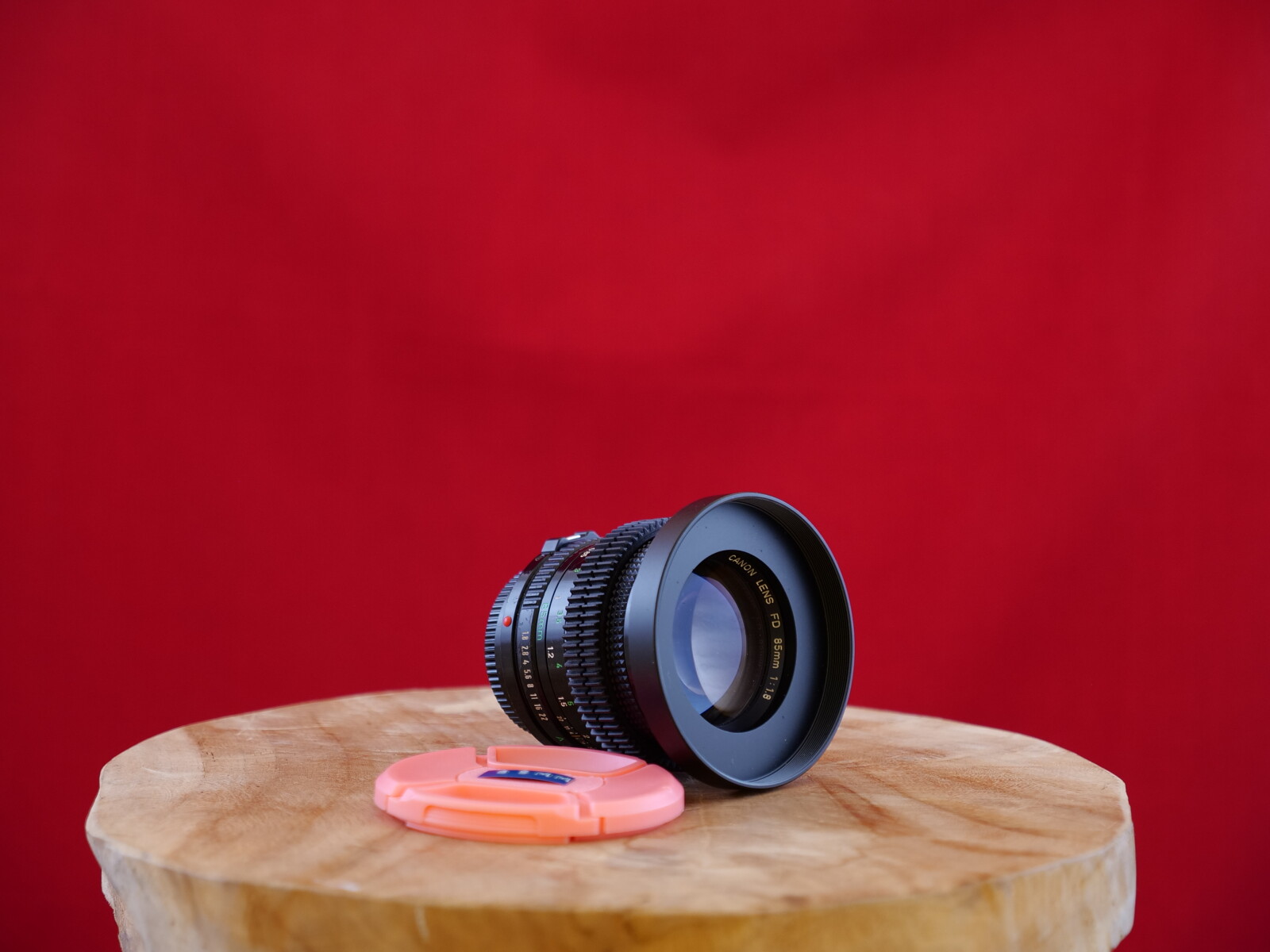 Canon New FD 85mm/f1.8 - Photo 1 sur 3
