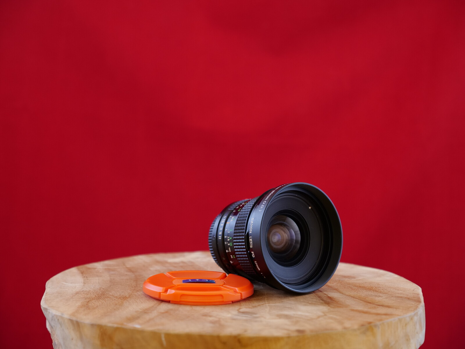 Canon New FD 17mm/f4 - Photo 2 sur 3