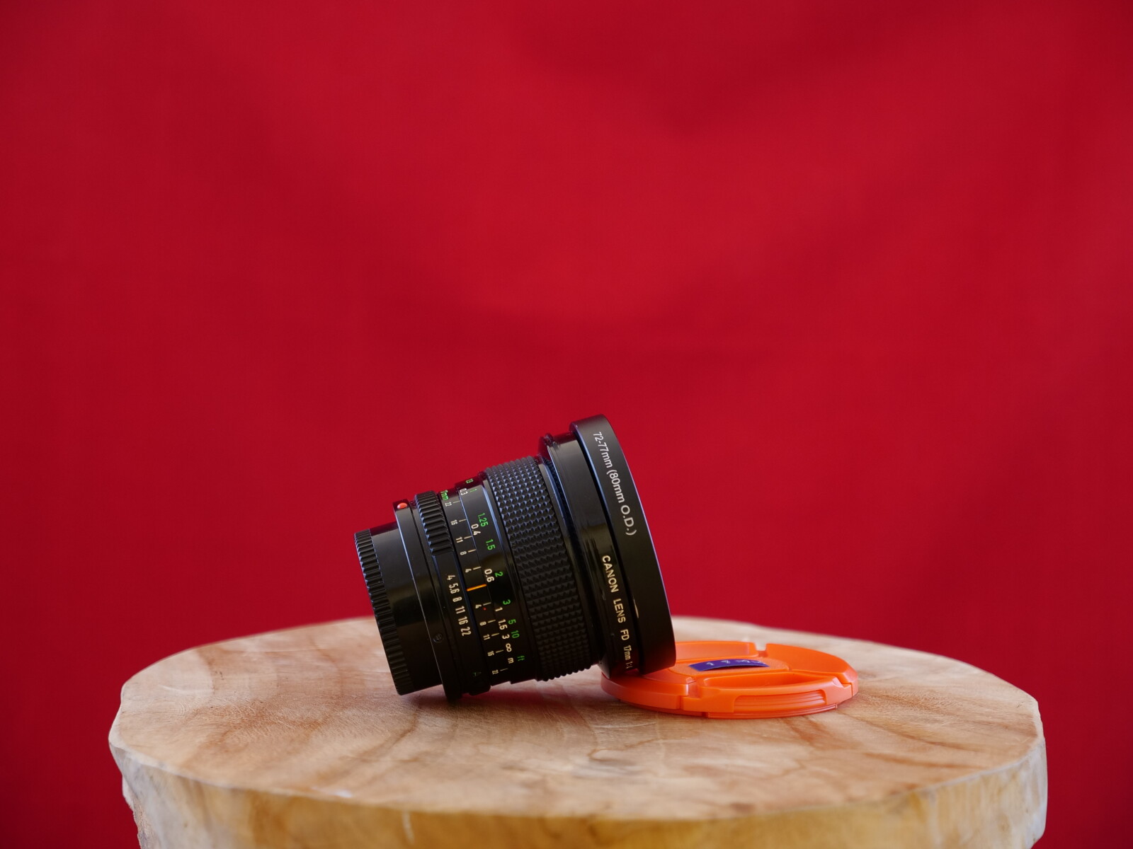 Canon New FD 17mm/f4 - Photo 3 sur 3
